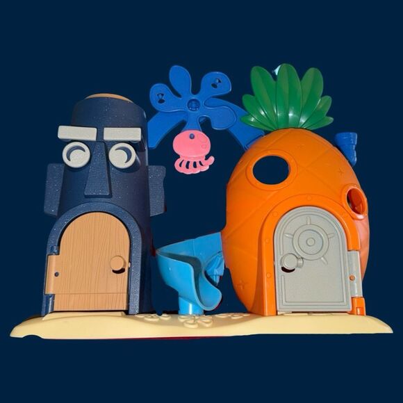 Fisher-Price Imaginext Spongebob Bikini Bottom Playset - Picture 1 of 6